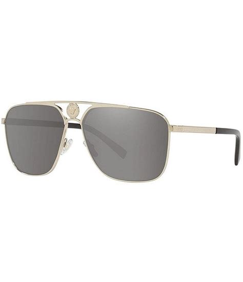 Versace VE2238 Rectangular Sunglasses for Men 